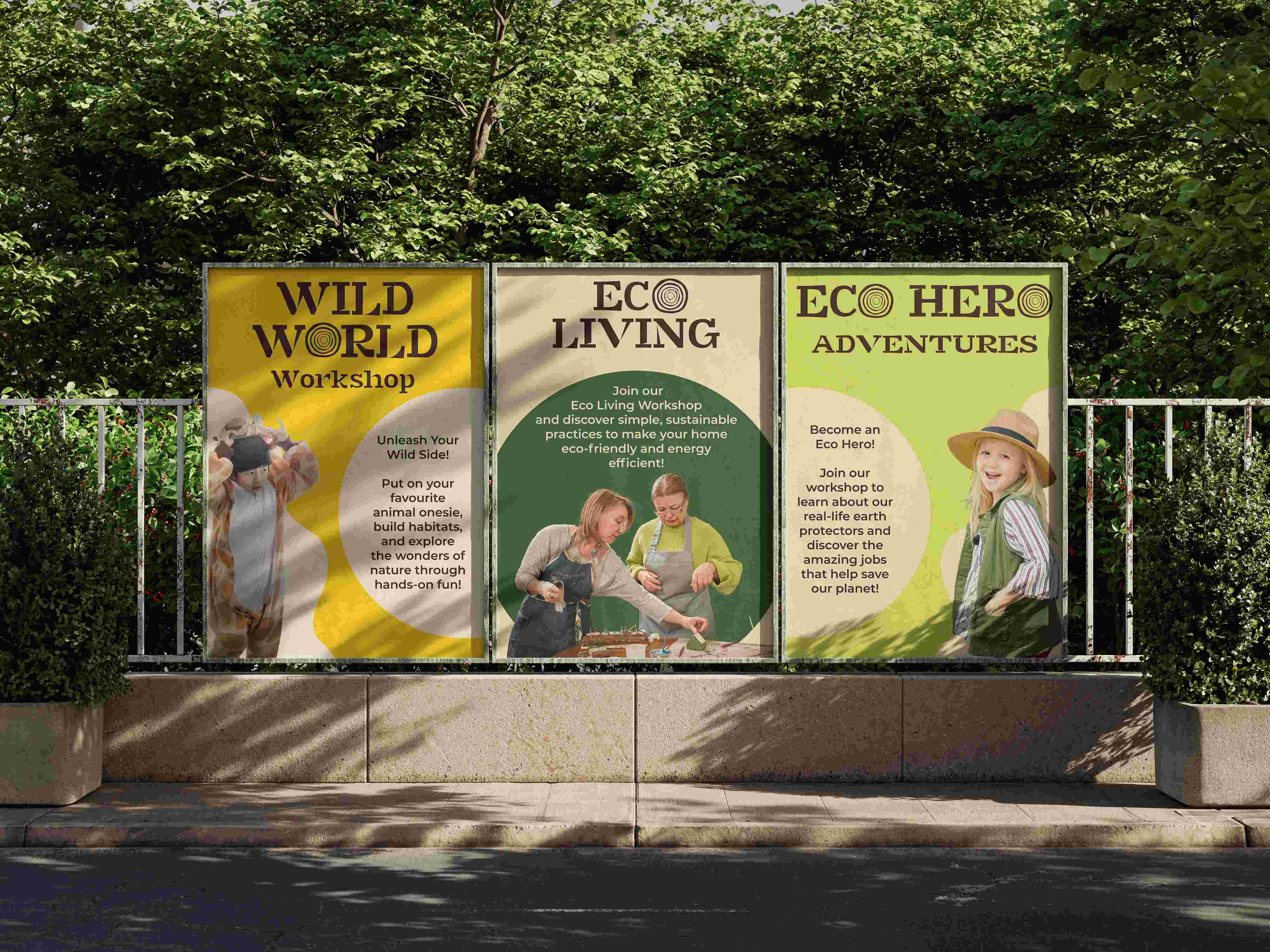 Workshop posters